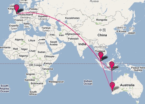 flight route 
